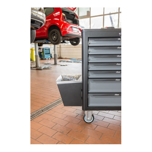 VIGOR Conteneur à déchets V6395