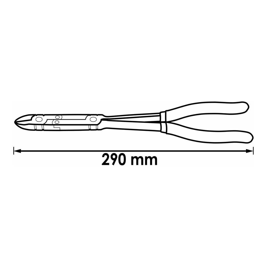 VIGOR Coupe-câbles à double articulation V5650