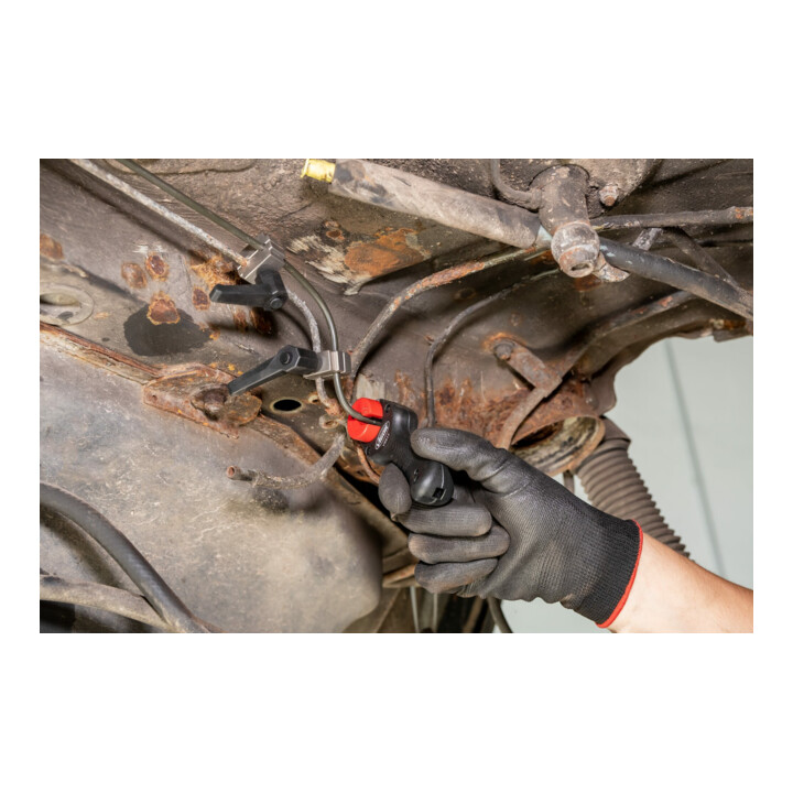 VIGOR Coupe-tube à cliquet pour conduite de frein V6917