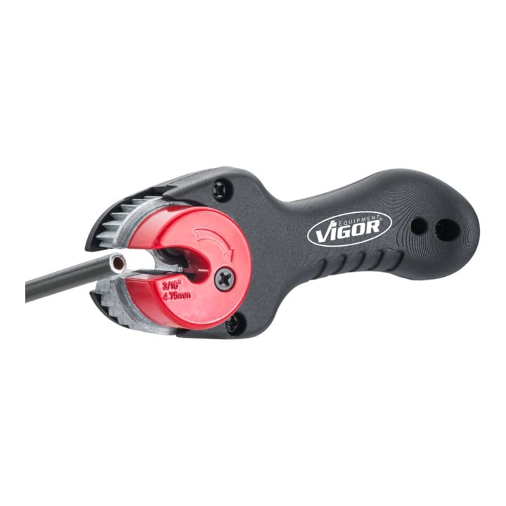 VIGOR Coupe-tube à cliquet pour conduite de frein V6917