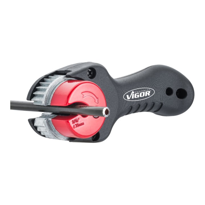 VIGOR Coupe-tube à cliquet pour conduite de frein V6917