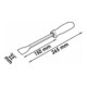 VIGOR Coupe-tube V2626-4