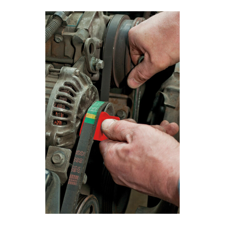 VIGOR Courroie trapézoïdale crantée V3571, 2 outils