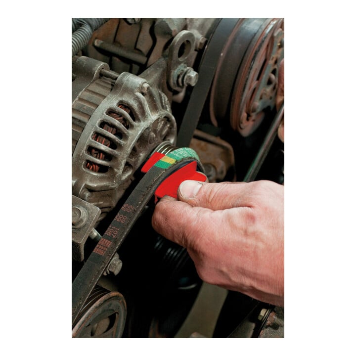VIGOR Courroie trapézoïdale crantée V3571, 2 outils