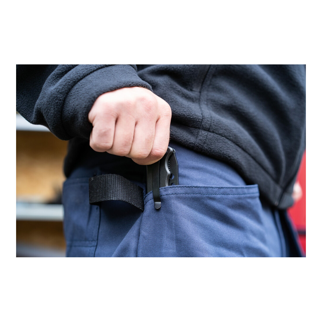VIGOR Couteau pliant extérieur V4651 Longueur totale : 185 mm