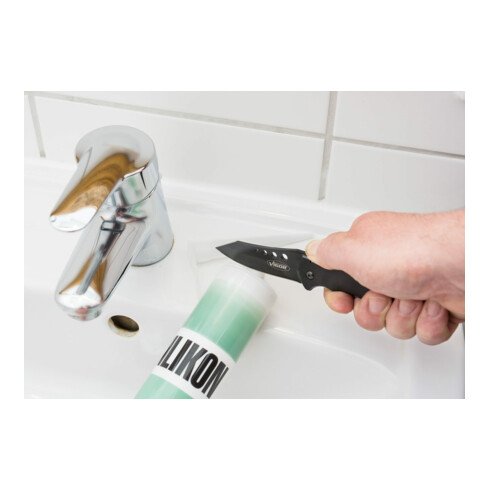 VIGOR Couteau pliant extérieur V4651 Longueur totale : 185 mm