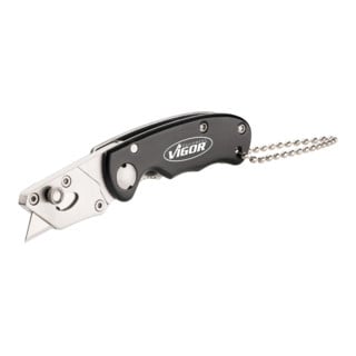 VIGOR Couteau pliant universel mini V7099-S 100 mm