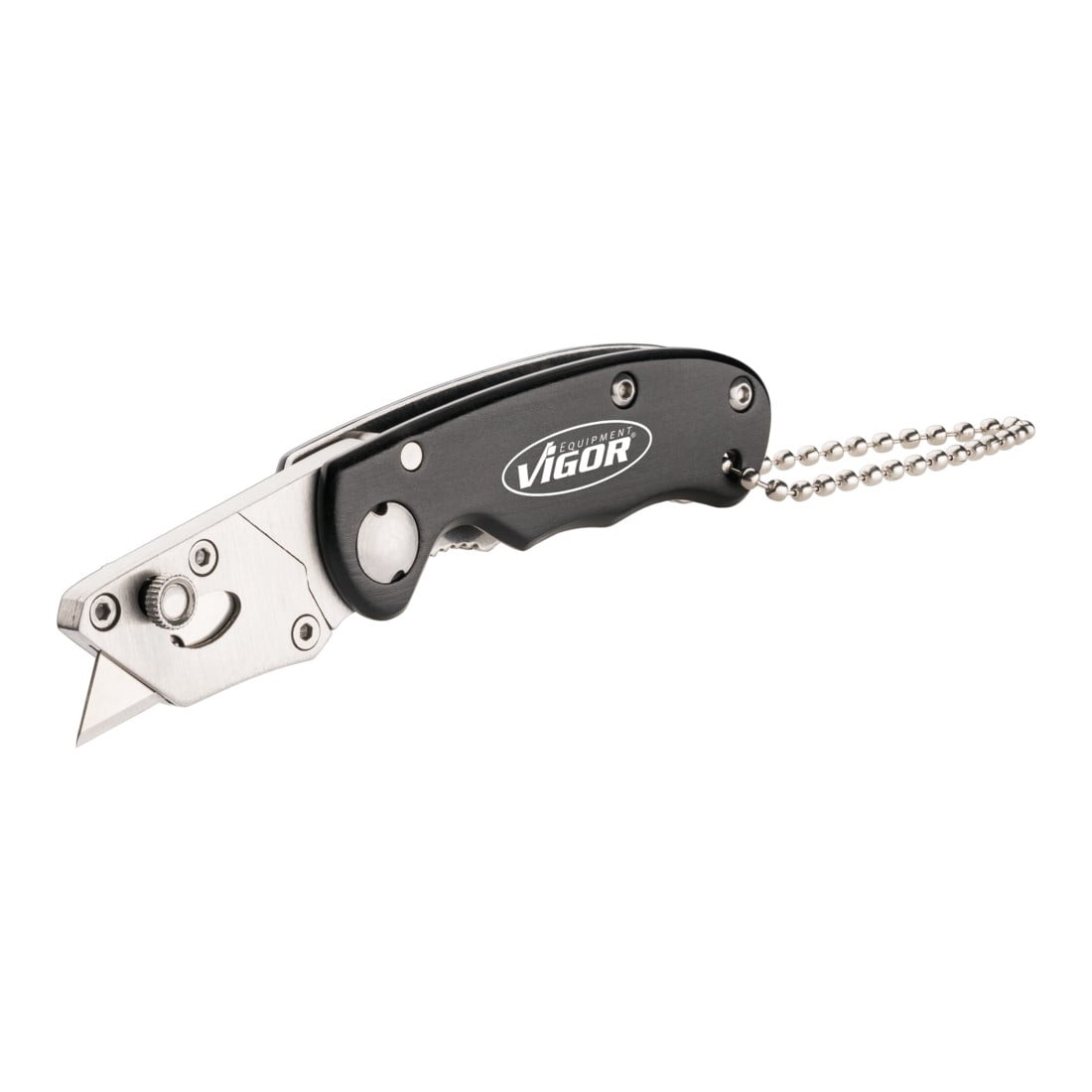 VIGOR Couteau pliant universel mini V7099-S 100 mm
