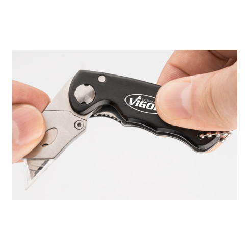VIGOR Couteau pliant universel mini V7099-S 100 mm