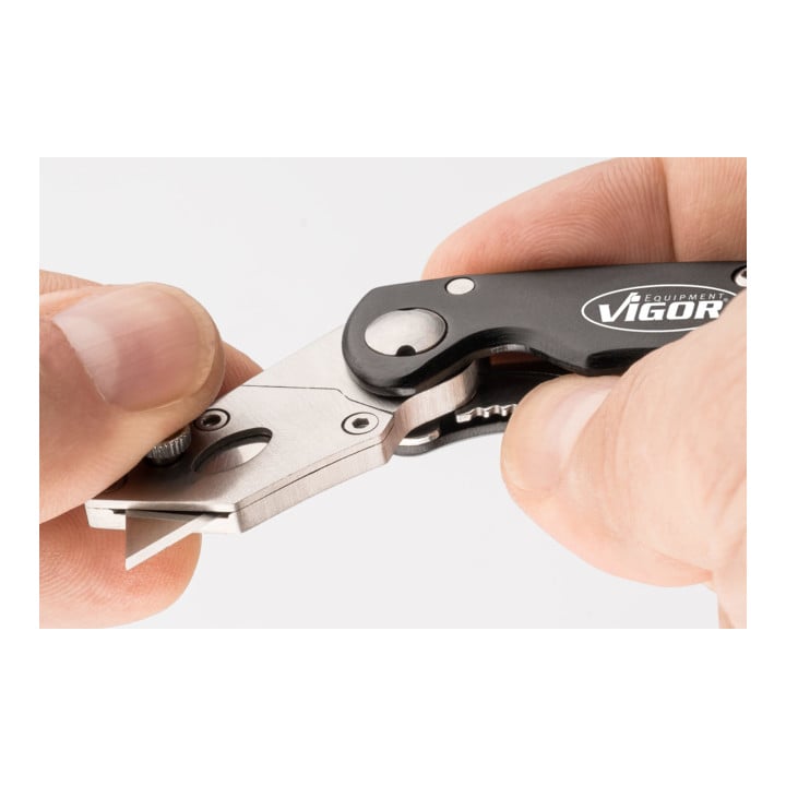 VIGOR Couteau pliant universel mini V7099-S 100 mm