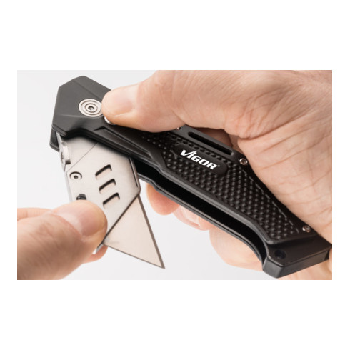 VIGOR Couteau pliant universel V7099 180 mm
