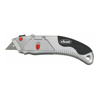 VIGOR Couteaux universels V1345, 11 outils