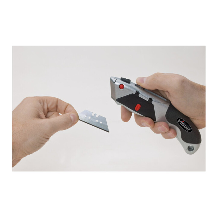 VIGOR Couteaux universels V1345, 11 outils
