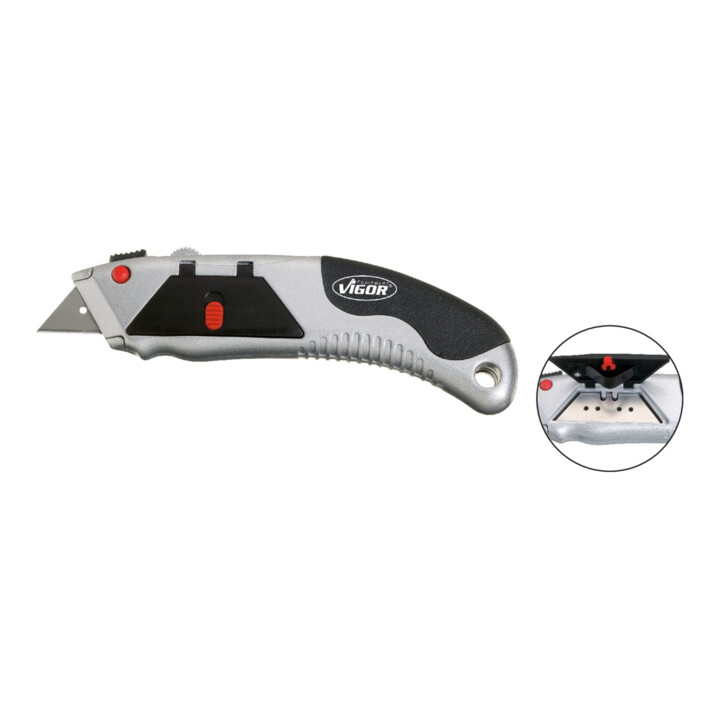 VIGOR Couteaux universels V1345, 11 outils