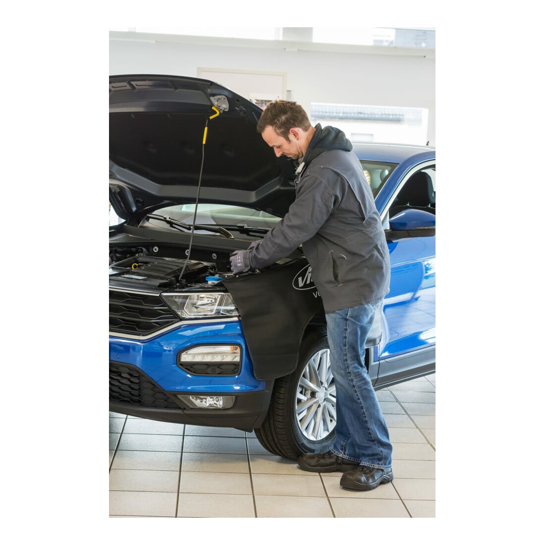 VIGOR Couverture de protection d'aile V6605