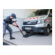 VIGOR Cric de service rouleur hydraulique 2 tonnes extra long V6031-2
