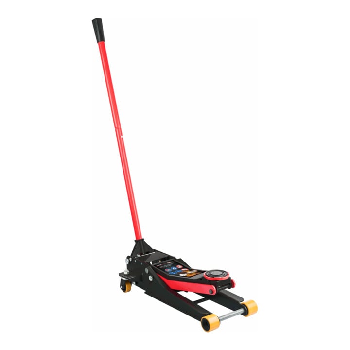 VIGOR Cric de service rouleur hydraulique 2 tonnes extra long V6031