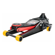 VIGOR Cric de service rouleur hydraulique 2 tonnes extra plat V6028-4