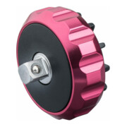 VIGOR Cricchetto reversibile V2941 quadro di manovra esterno 6,3 = 1/4", azionamento esagonale interno 6,3 = 1/4", quadro pieno 6,3 mm (1/4"), esagono cavo 6,3 (1/4"), L=29 mm-1