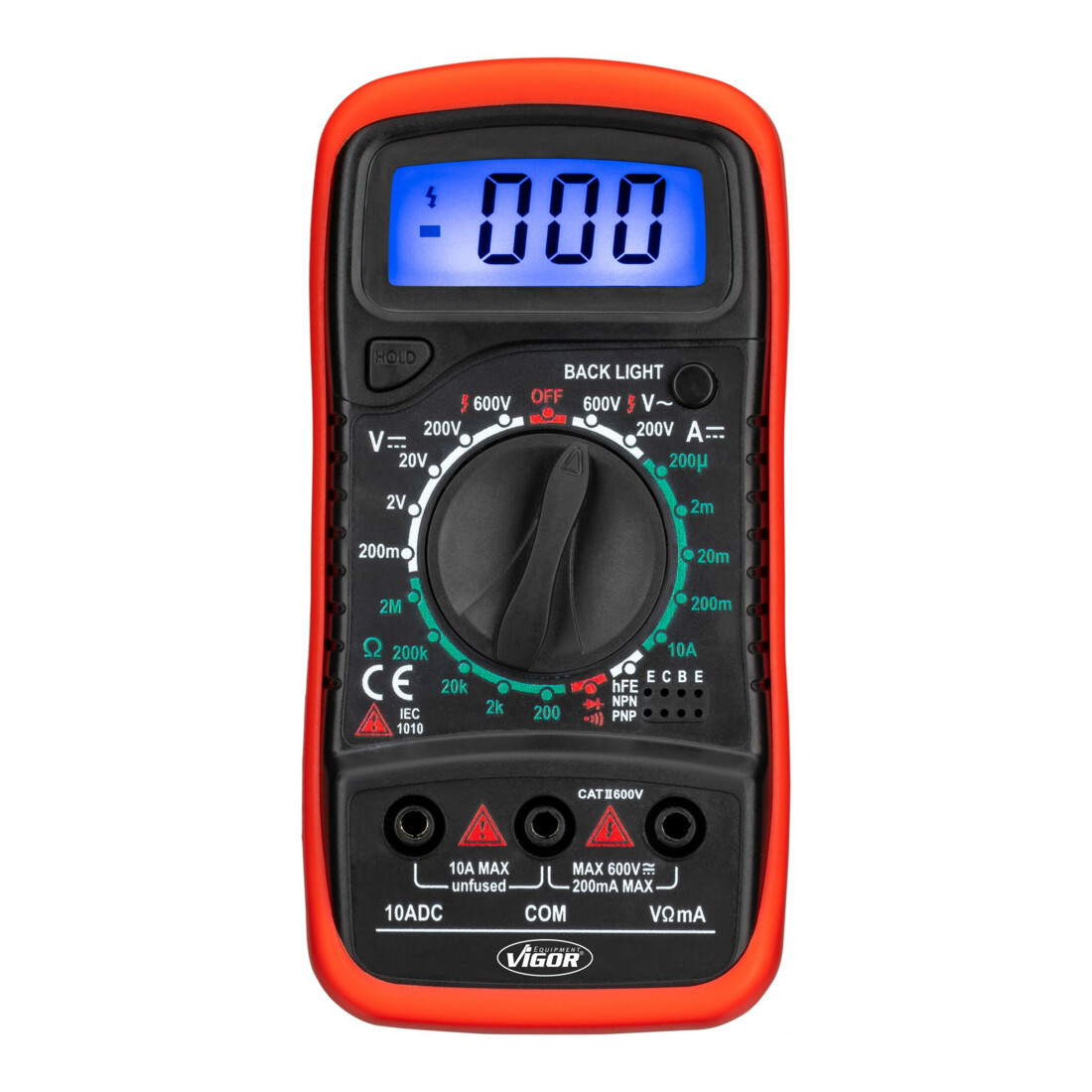 VIGOR Digitale Multimeter V4324