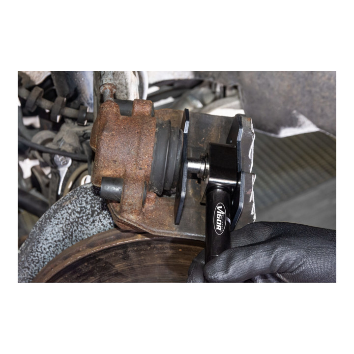 VIGOR Dispositif de rappel de piston de frein hydraulique