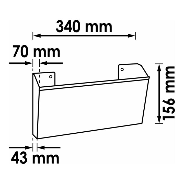 VIGOR Dokumenten-Halter groß V6393