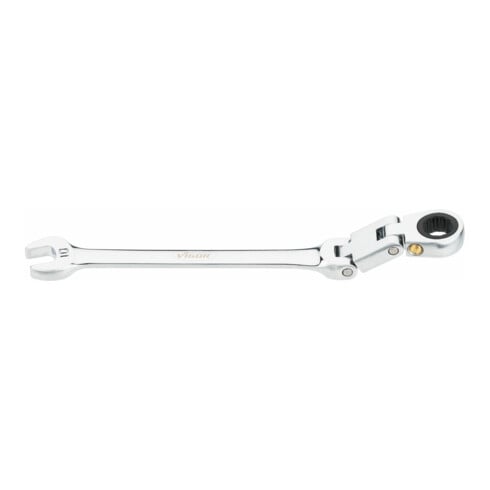 VIGOR Doppel-Gelenk Ratschen-Ring-Maulschlüssel V6752-10 10