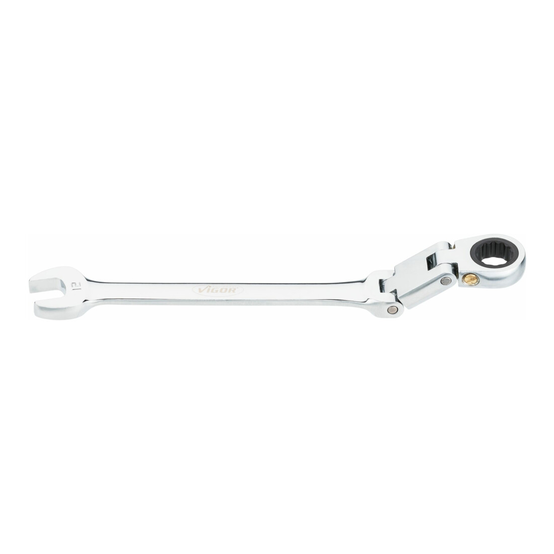 VIGOR Doppel-Gelenk Ratschen-Ring-Maulschlüssel V6752-12 12