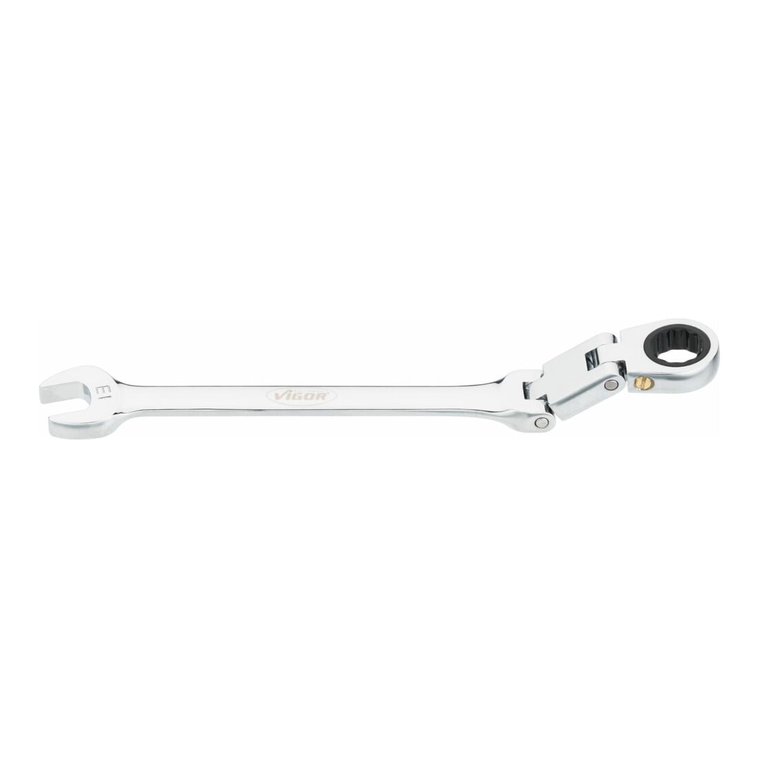 VIGOR Doppel-Gelenk Ratschen-Ring-Maulschlüssel V6752-13 13