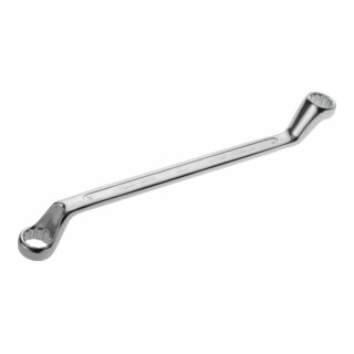 VIGOR Doppel-Ringschlüssel V1524N-14X15 Außen-Doppel-Sechskant Profil 14 x 15 mm