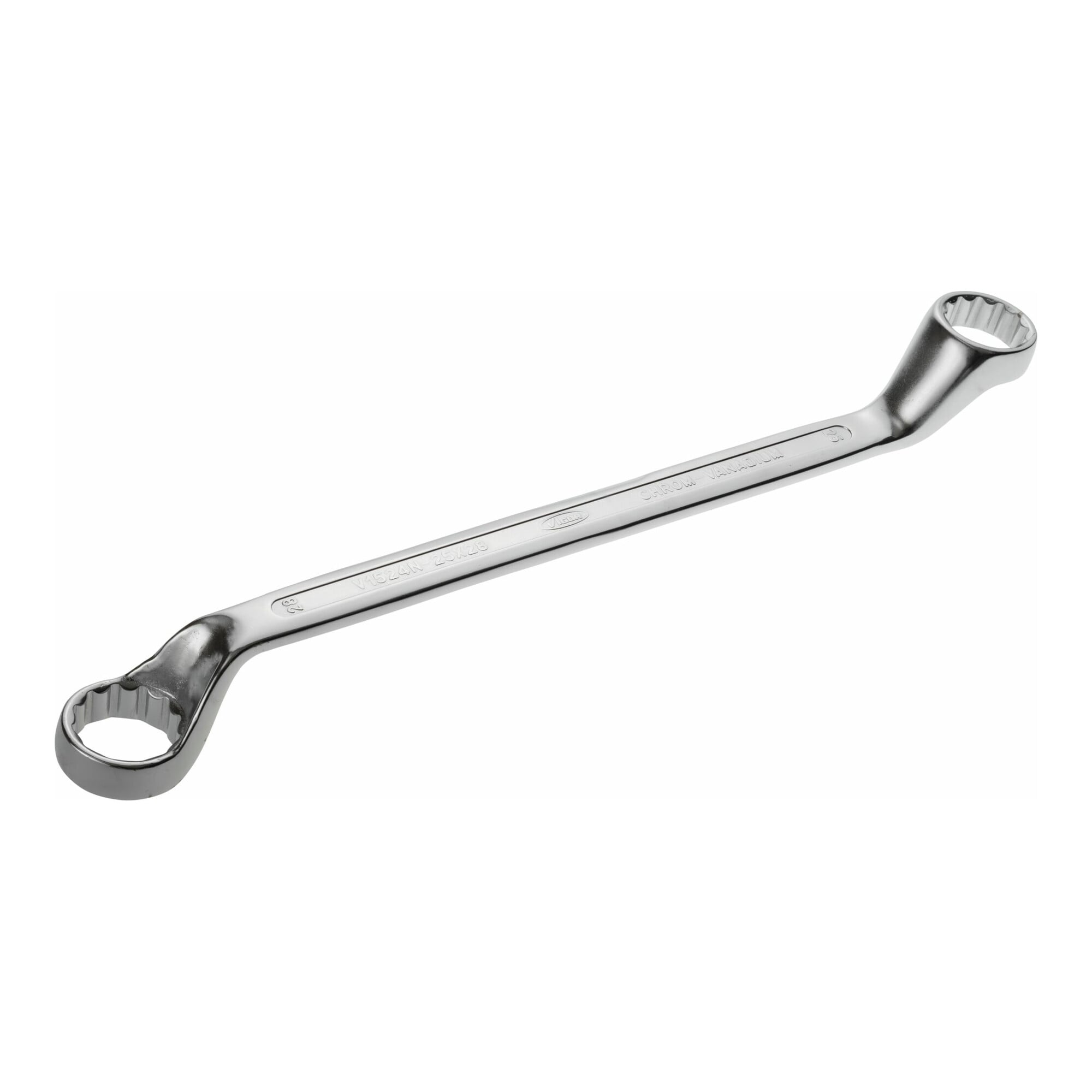 VIGOR Doppel-Ringschlüssel V1524N-25X28 Außen-Doppel-Sechskant Profil 25 x 28 mm