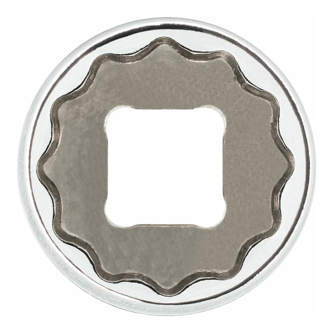 VIGOR Doppelsechskant Steckschlüssel Satz, V7514/13, 1/4 Zoll (6,3 mm) Vierkant, Außen Doppelsechskant Profil, 13-teilig, 4 – 14 mm