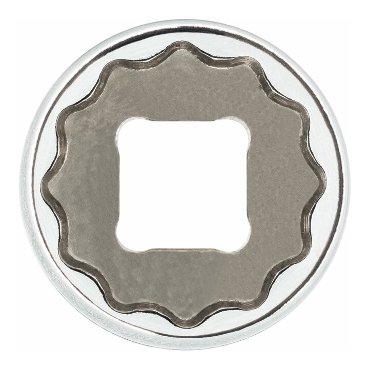 VIGOR Doppelsechskant Steckschlüssel Satz, V7514/13, 1/4 Zoll (6,3 mm) Vierkant, Außen Doppelsechskant Profil, 13-teilig, 4 – 14 mm