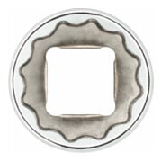 VIGOR Doppelsechskant Steckschlüssel Satz, V7538/10, 3/8 Zoll (10 mm) Vierkant, Außen Doppelsechskant Profil, 10-teilig, 10 – 19 mm-5