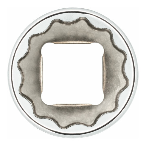 VIGOR Doppelsechskant Steckschlüssel Satz, V7538/10, 3/8 Zoll (10 mm) Vierkant, Außen Doppelsechskant Profil, 10-teilig, 10 – 19 mm