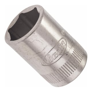 VIGOR Douille à carré intérieur 1/4 pouce, profil hexagonal externe