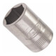 VIGOR Douille à 6 pans creux 6,3 mm (1/4") V2424N, profil hexagonal, 25 mm