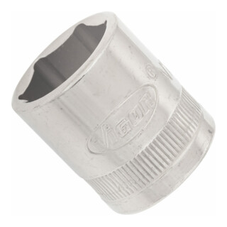 VIGOR entraînement carré intérieur 10 = insert de clé à douille 3/8" insert de clé hexagonale externe profil hexagonal extérieur
