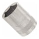 VIGOR Douille à carré creux 10 mm (3/8"), profil hexagonal extérieur, 14 mm, 28 mm L