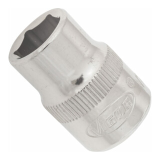 VIGOR entraînement carré intérieur 10 = insert de clé à douille 3/8" insert de clé hexagonale externe profil hexagonal extérieur