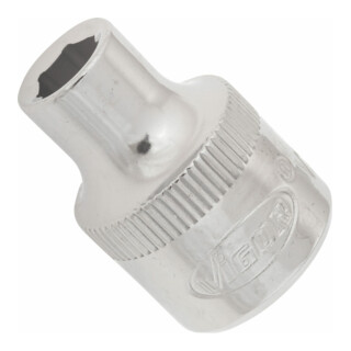 VIGOR entraînement carré intérieur 10 = insert de clé à douille 3/8" insert de clé hexagonale externe profil hexagonal extérieur