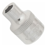 VIGOR entraînement carré intérieur 10 = insert de clé à douille 3/8" insert de clé hexagonale externe profil hexagonal extérieur-1