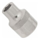 VIGOR Douille à carré creux 10 mm (3/8") profil hexagonal externe V2277N, L 28 mm