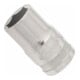 VIGOR Douille à carré creux 12,5 mm (1/2") profil hexagonal 14 mm V2600N, 38 mm