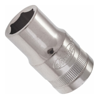 VIGOR carré VIGOR 12,5 = clé à douille 1/2 po insert de clé à douille hexagonale profil hexagonal