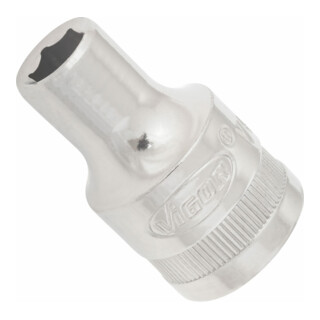 VIGOR carré VIGOR 12,5 = clé à douille 1/2 po insert de clé à douille hexagonale profil hexagonal