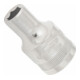 VIGOR Douille à carré creux 12,5 mm (1/2") V4709N, profil hexagonal extérieur, 38 mm