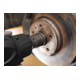VIGOR Douille à carré creux 20 mm (3/4") profil double hexagone extérieur 30, longueur 50 mm V5026