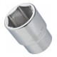 VIGOR clé à douille carrée VIGOR clé à douille 3/4" insert de clé à six pans creux profil hexagonal-3