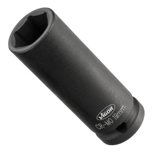 VIGOR Clé à douille Kraft V5550L V5550L carré creux creux 12,5 mm (1/2 pouce) hexagonal extérieur